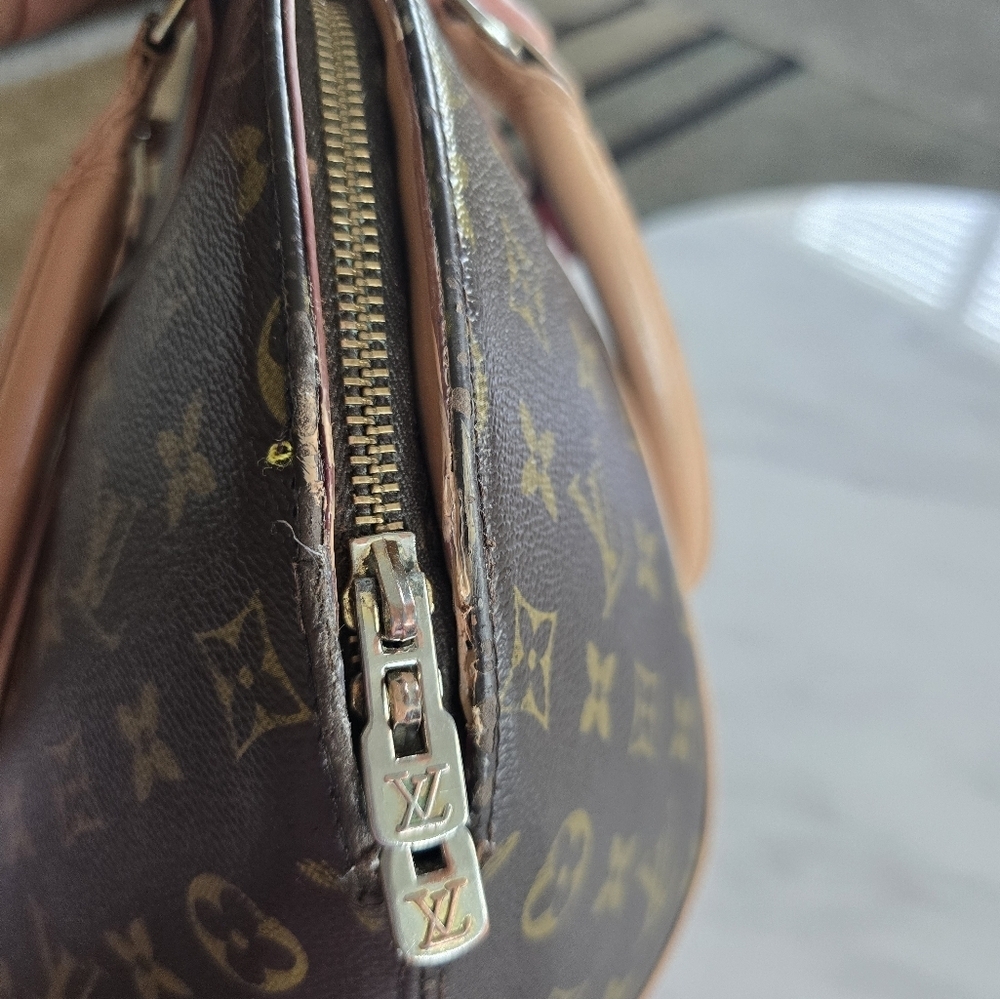 $2700 Louis Vuitton Women Ellipse PM Bucket Handbag Brown Monogram - Picture 16 of 16